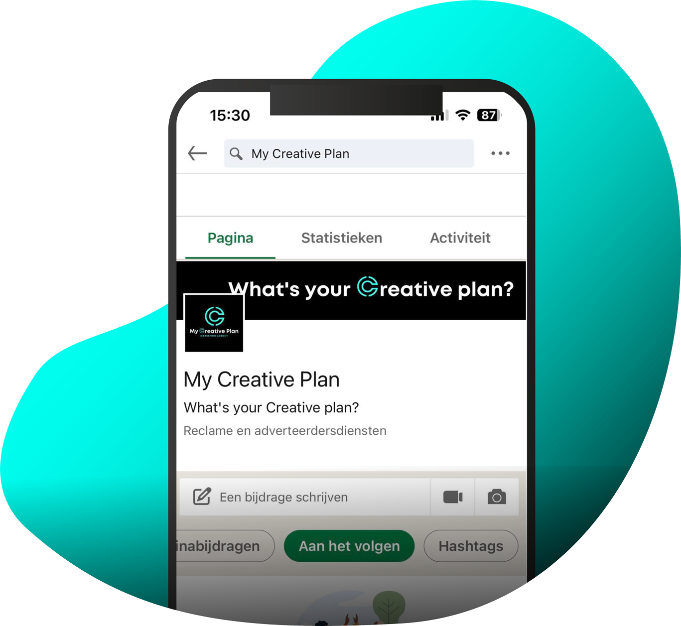 Follow My Creative Plan on LinkedIn